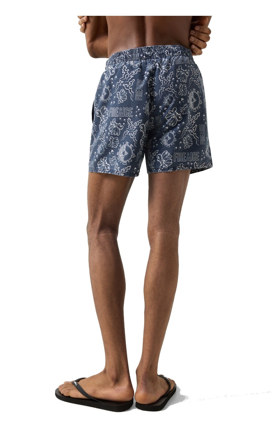 Bogner Fire + Ice Badeshorts NELSON night blue