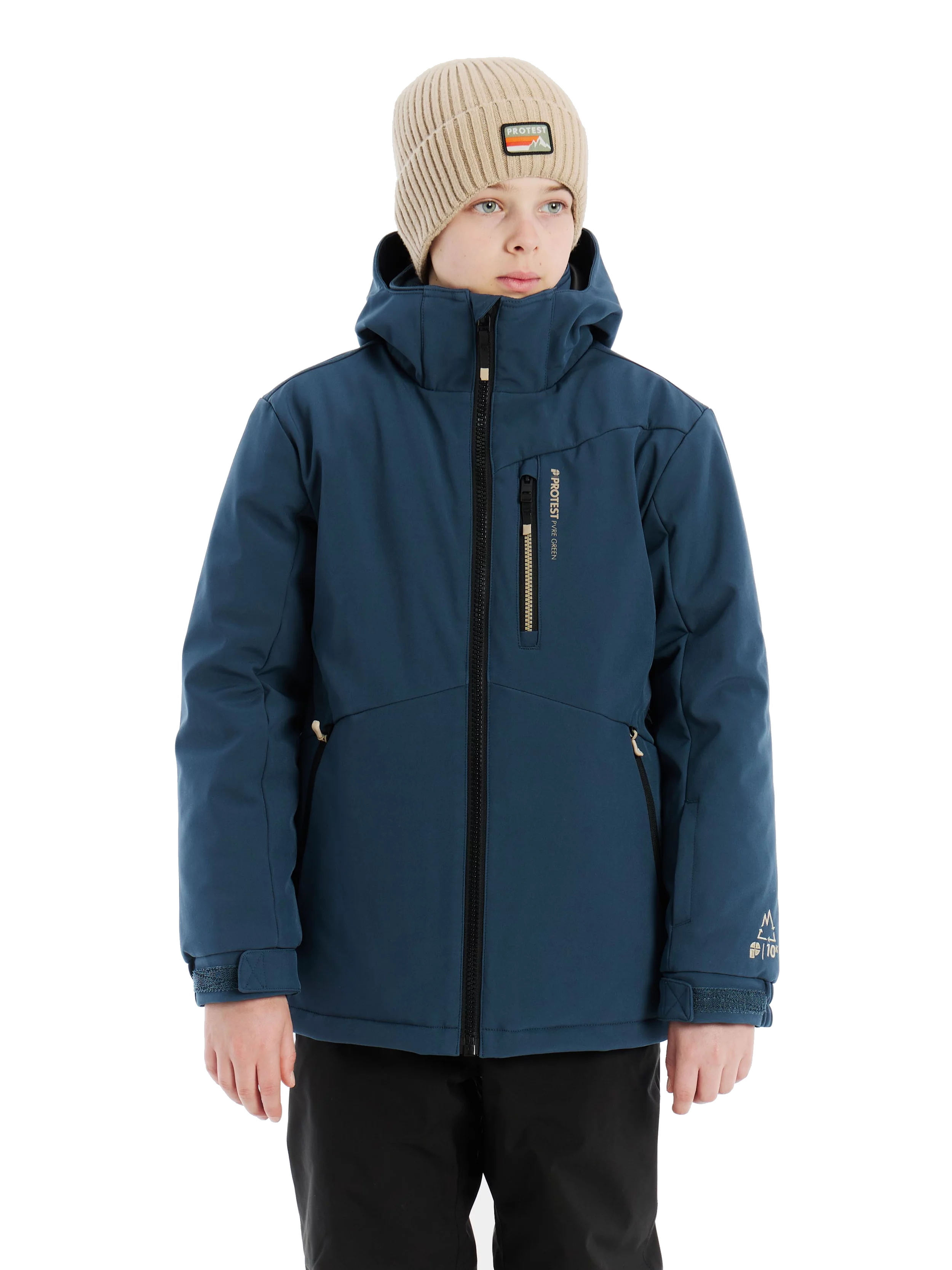 Protest Kinder Skijacke PRTSoulby Twilight navy