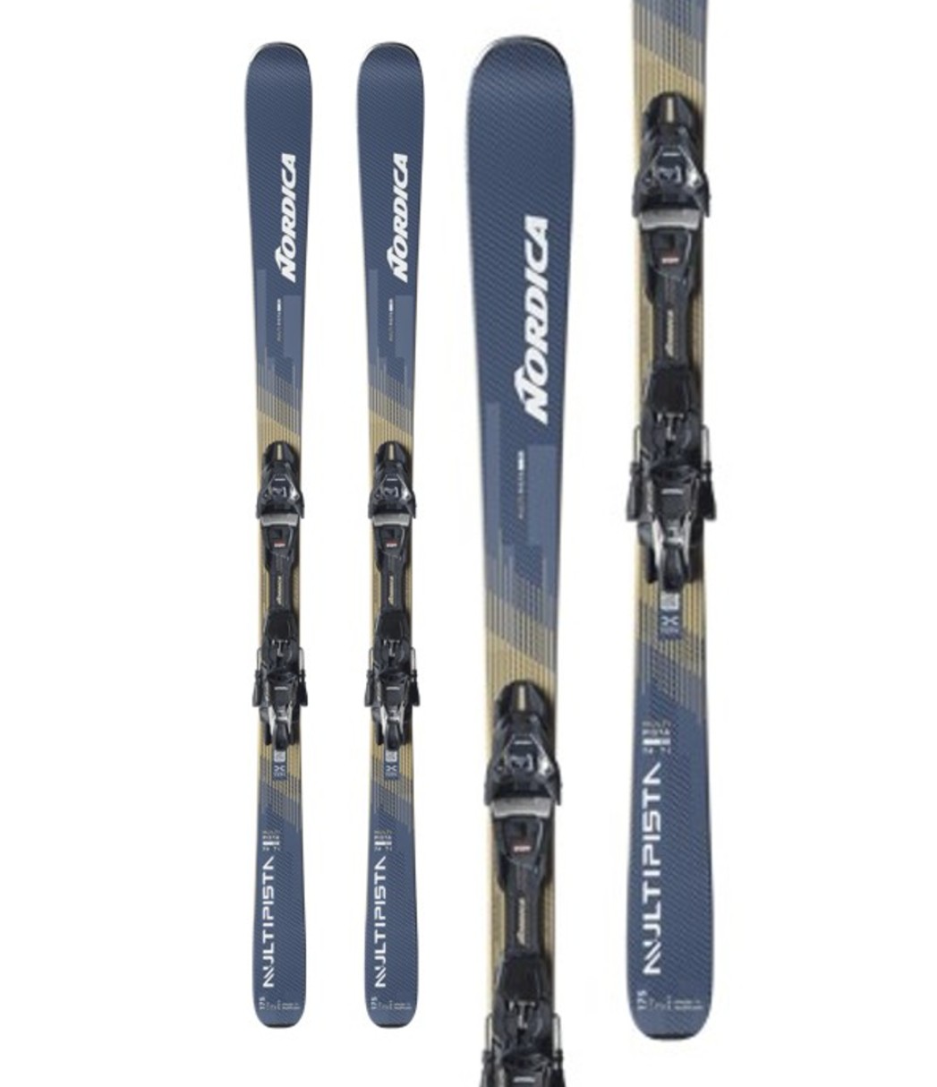 Nordica Multipista DC 74 TI Fdt Skiset 2027