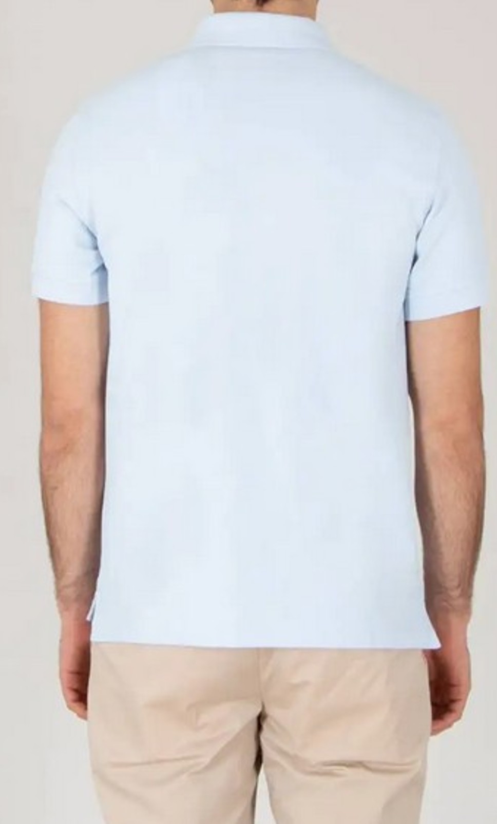 Belstaff Herren Polo T-Shirt Sky Blue