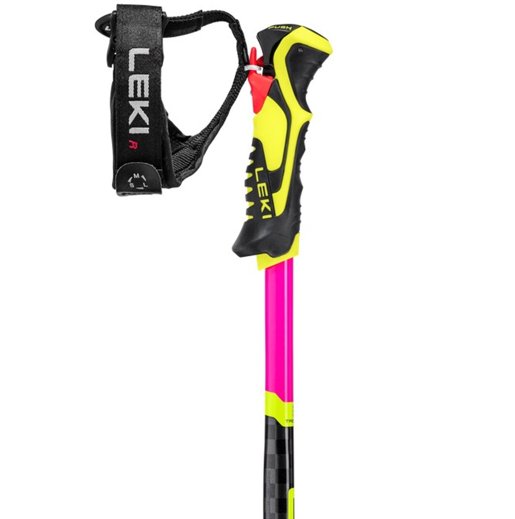 Leki Kinder Skistöcke WCR Lite SL 3D pink