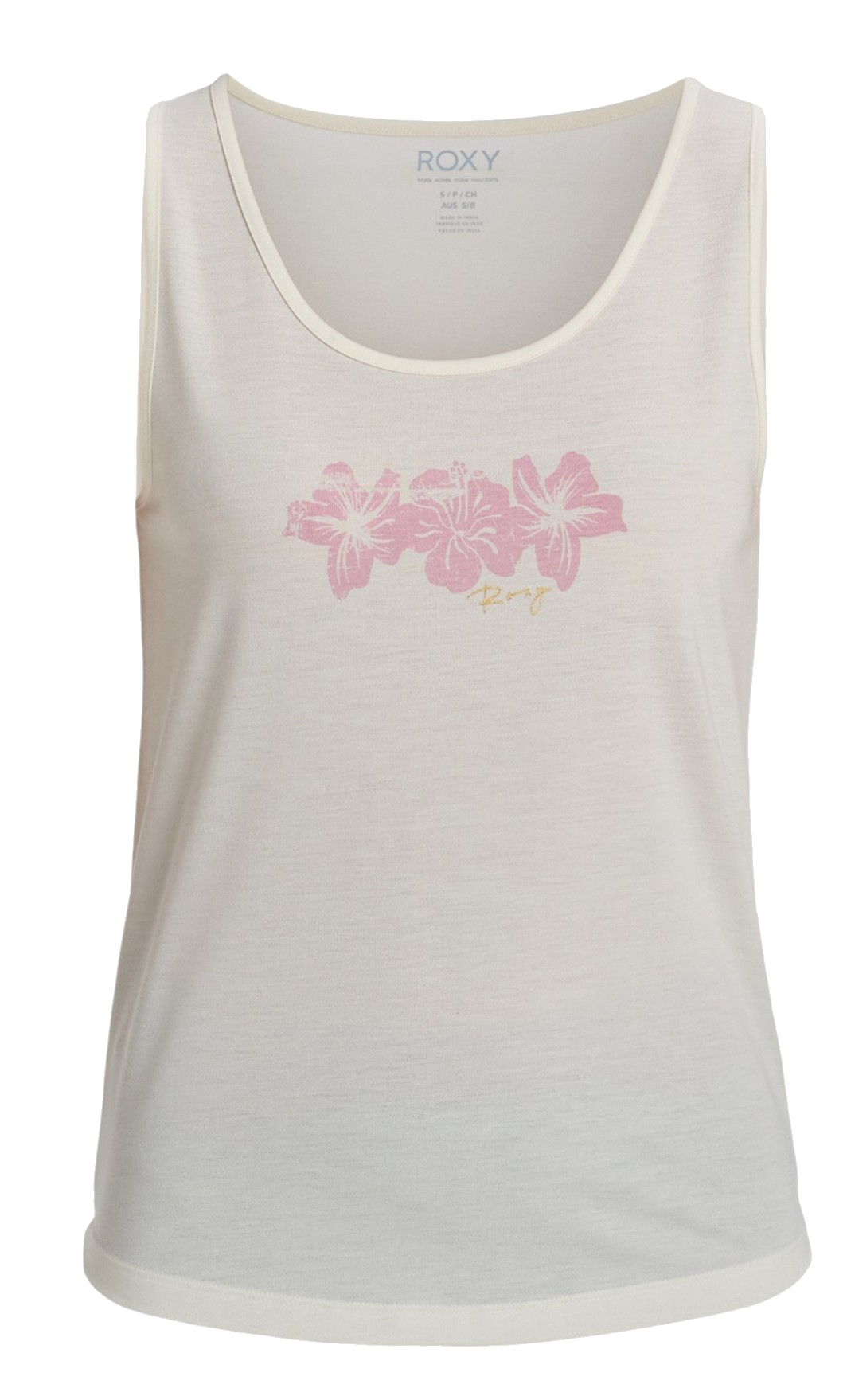Roxy Damen Tanktop Surfclassic Tank weiß