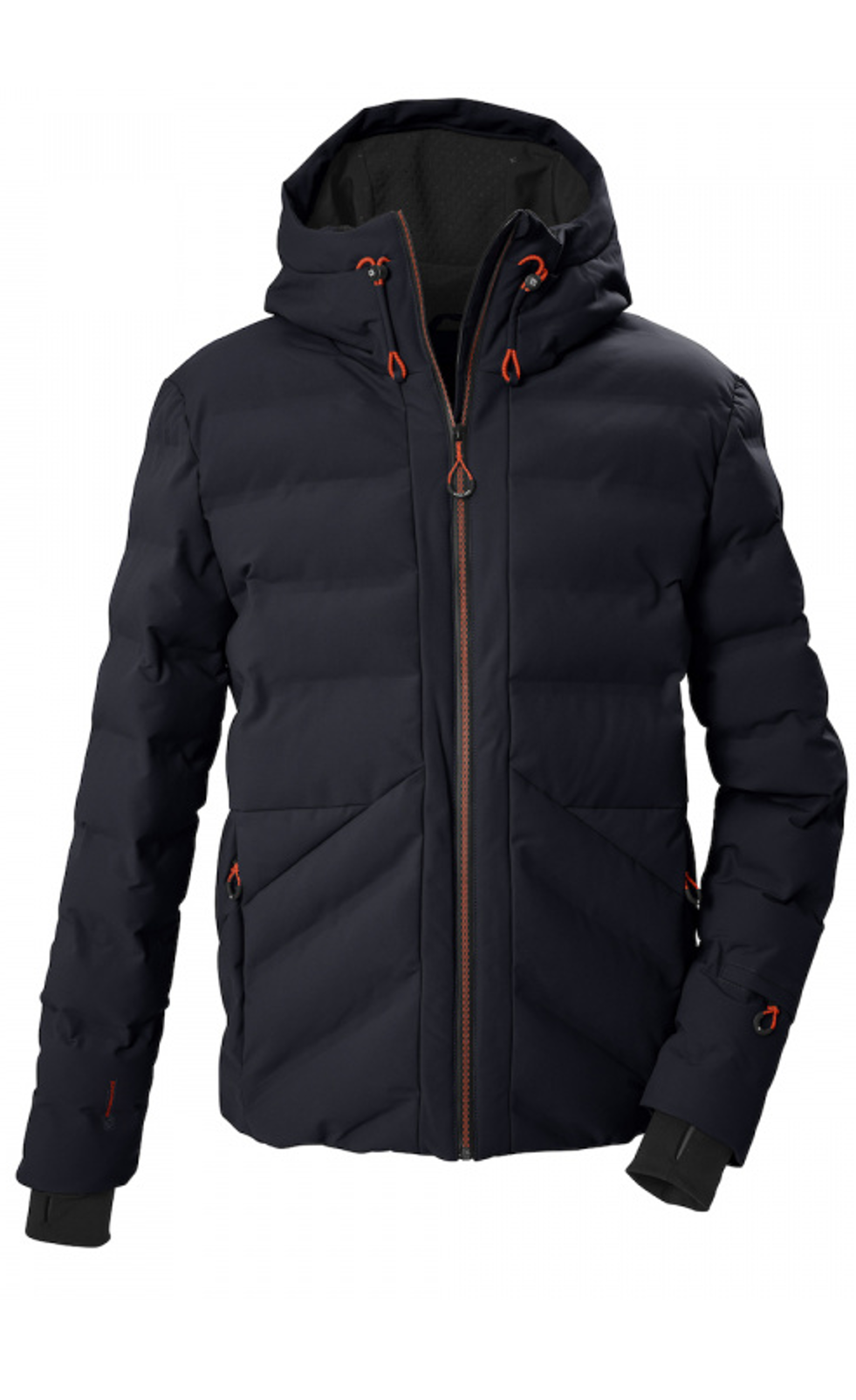 Killtec Herren Schneejacke KSW 71 schwarz blau 