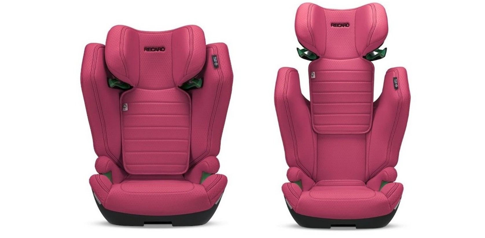 Recaro Axion 1 Kindersitz Gruppe 3 WOW Pink