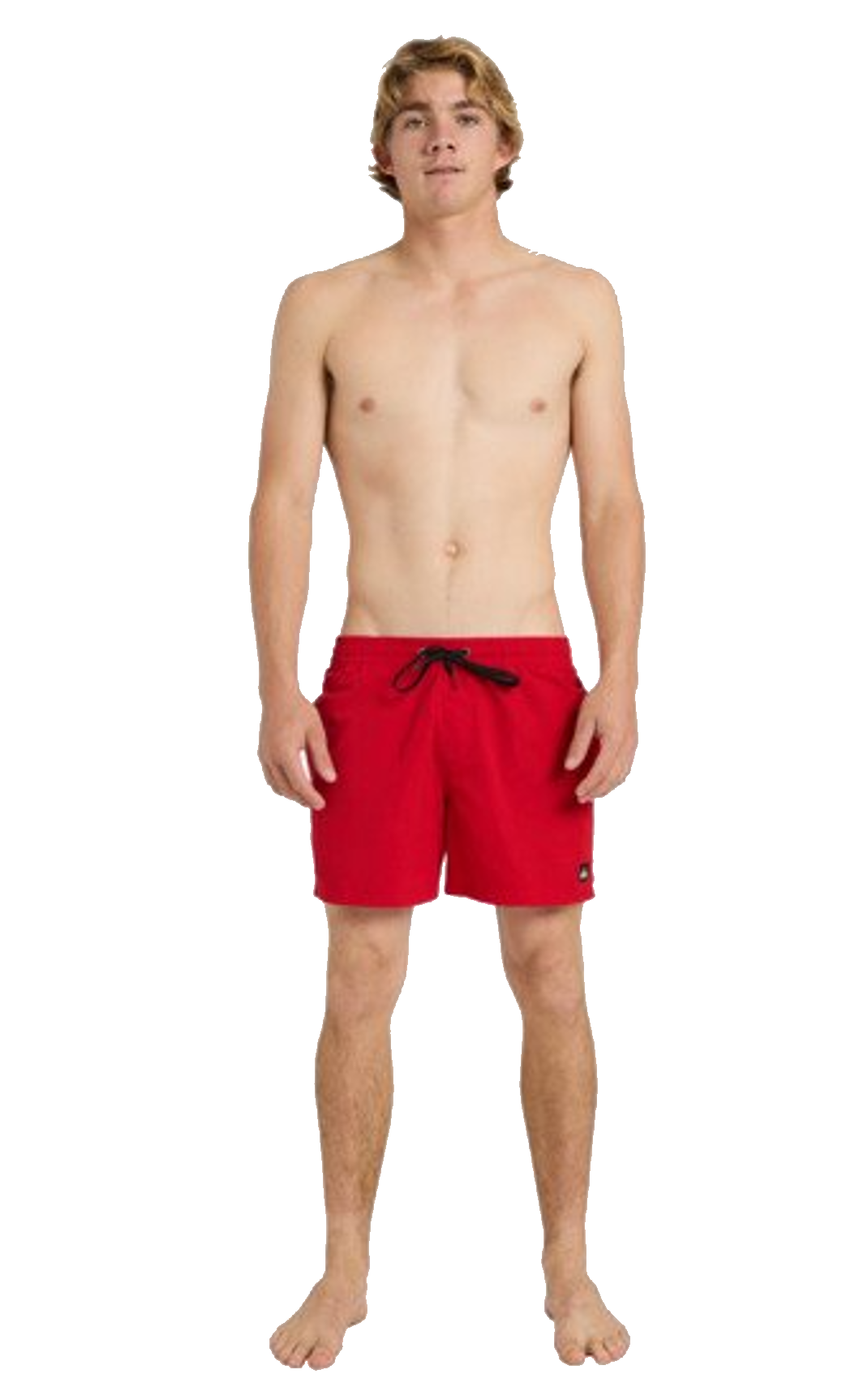 Quicksilver Badeshorts Everyday Volley 15" rot