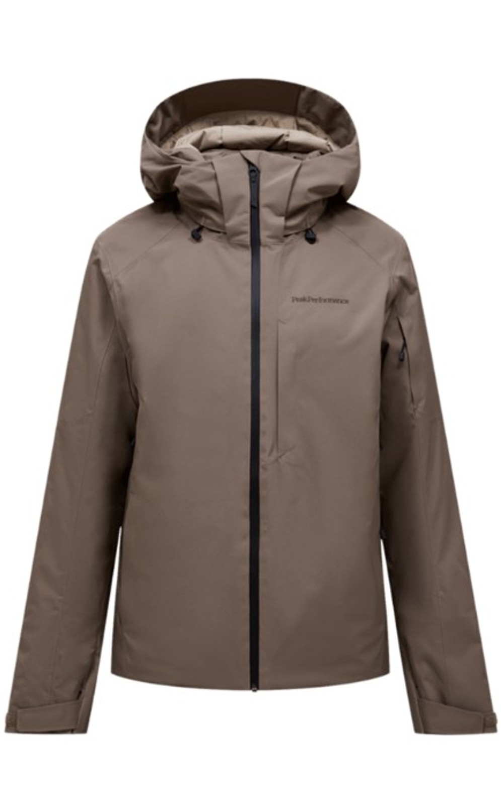 Peak Performance Herren Maroon HIPE 2L Insulated Shell Jacke Terrain Tan