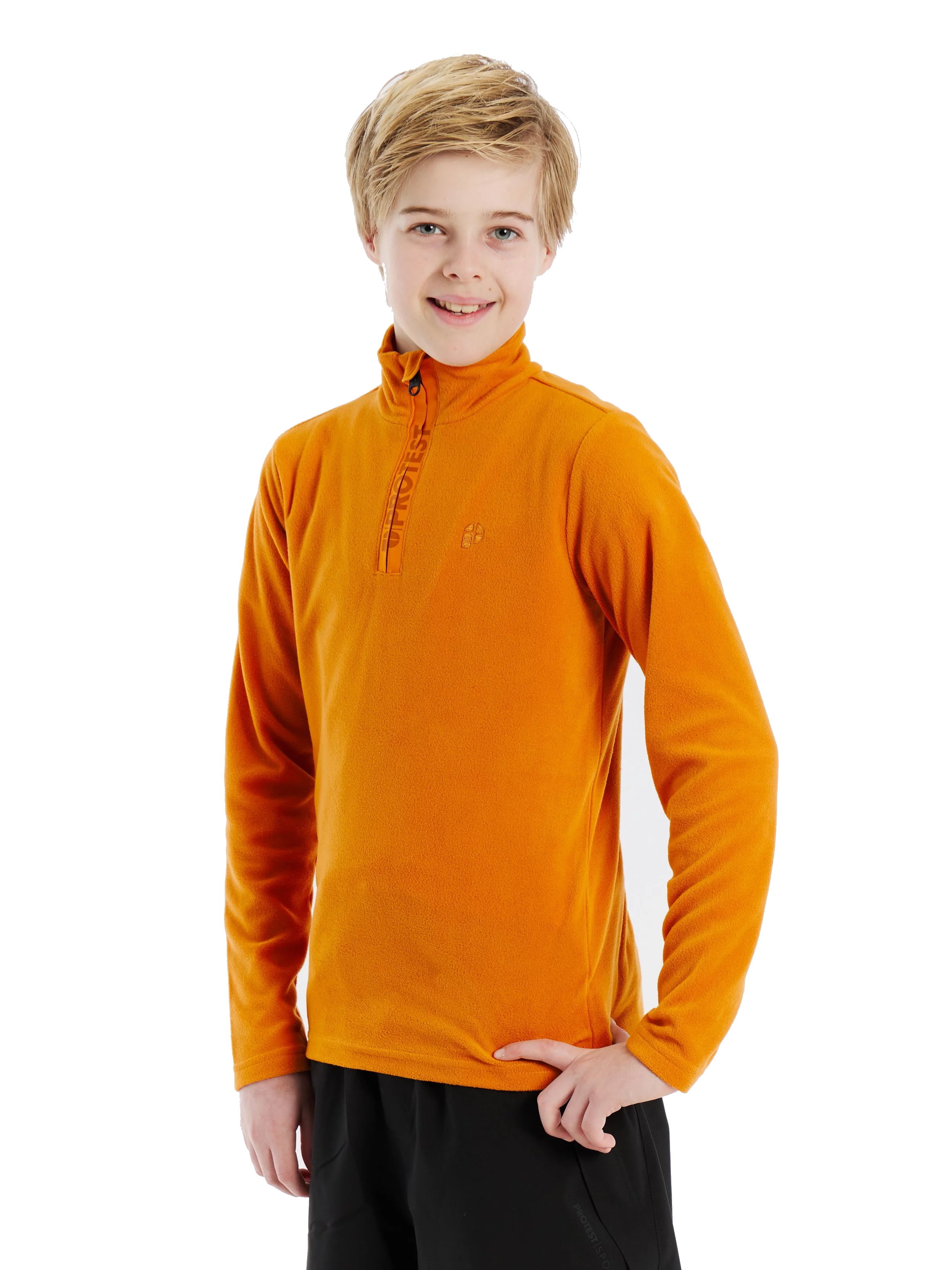 Protest Kinder Pullover Reperfecty Caramel Yellow