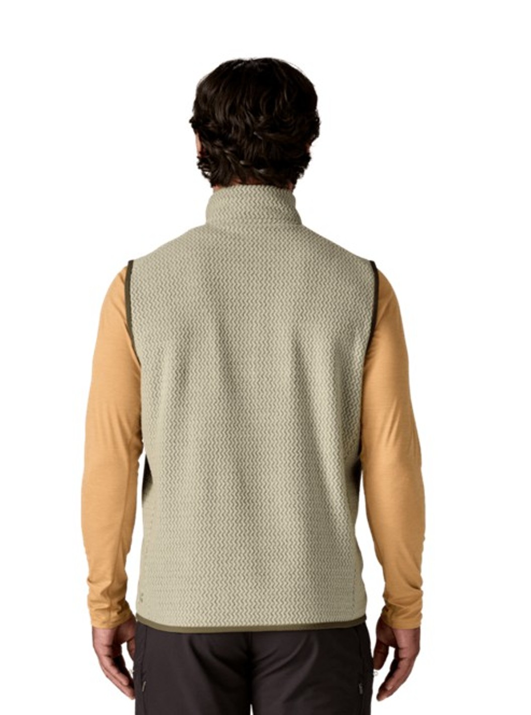 Patagonia Herren Weste R1® Air Vest Pelican