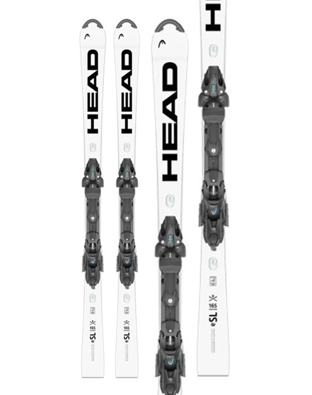 Head WCR E-SL Rebel FIS Skiset FF ST 14 X 2027
