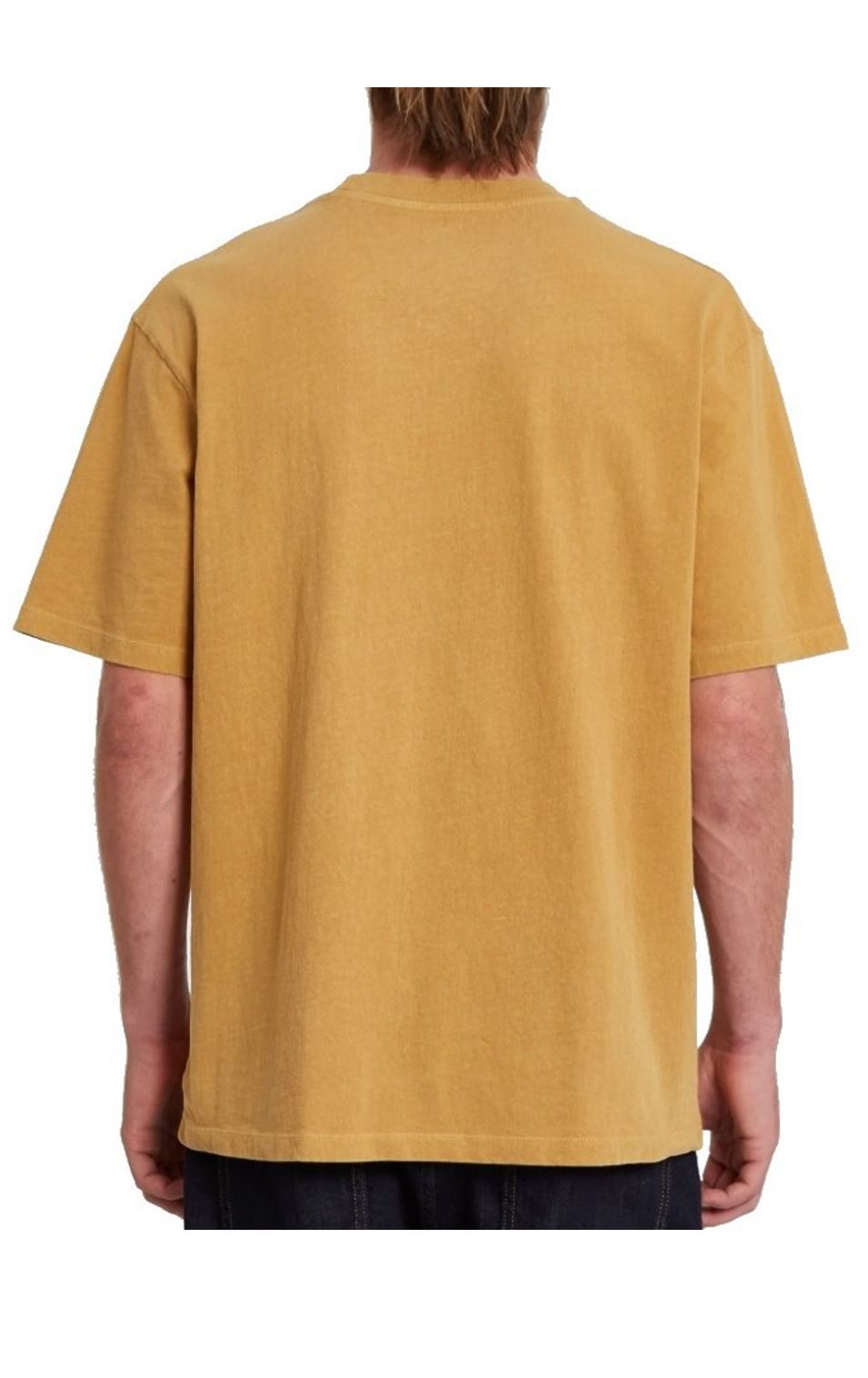 Volcom Herren T-Shirt Animoscillator gelb