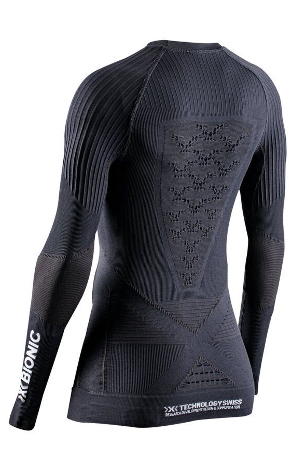 X-Bionic Damen Skiunterwäsche Energy Accumulator 4.0 OPAL BLACK/ARCTIC WHITE 