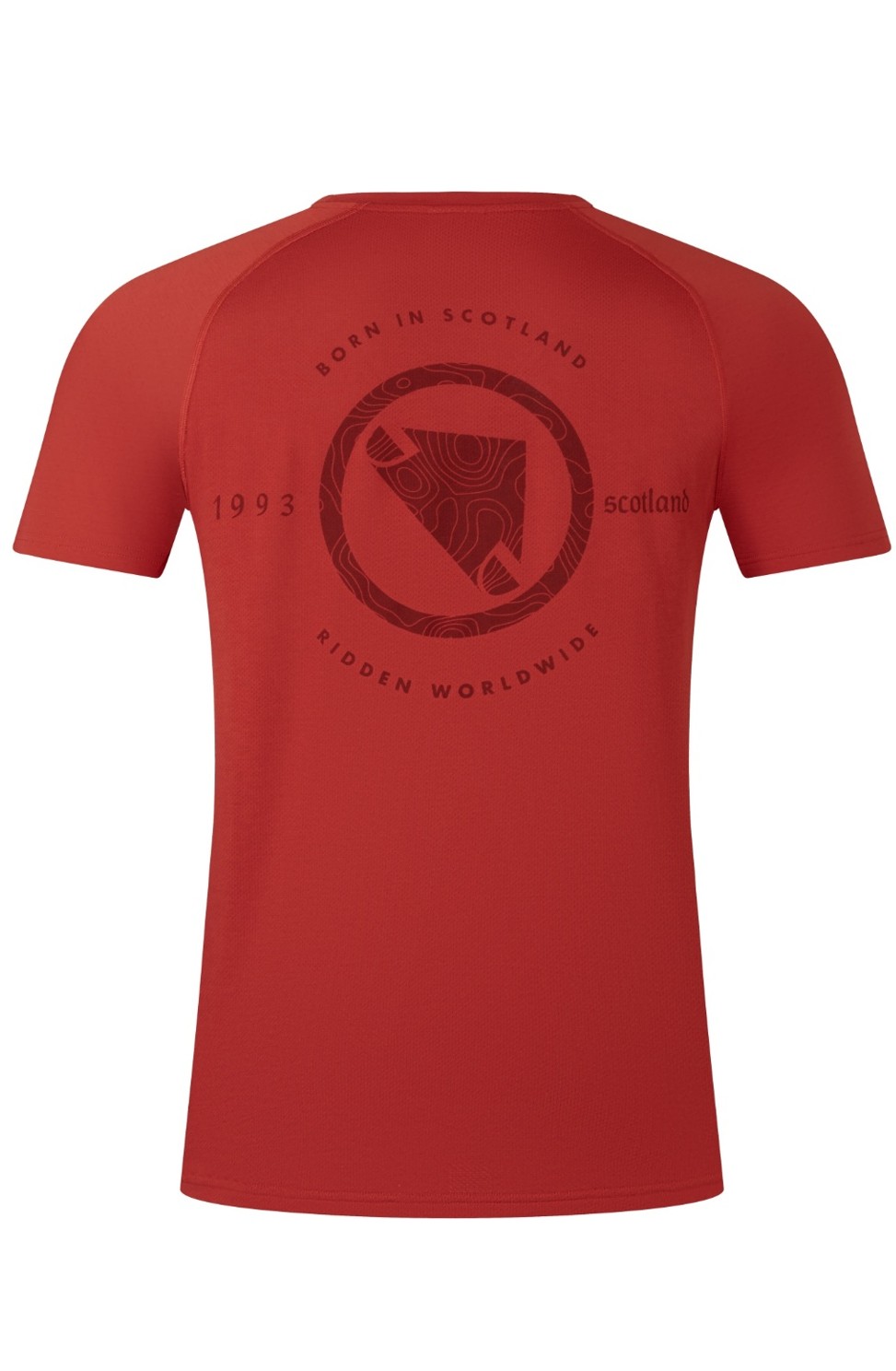 Endura Herren Loop Tech Shirt brick red