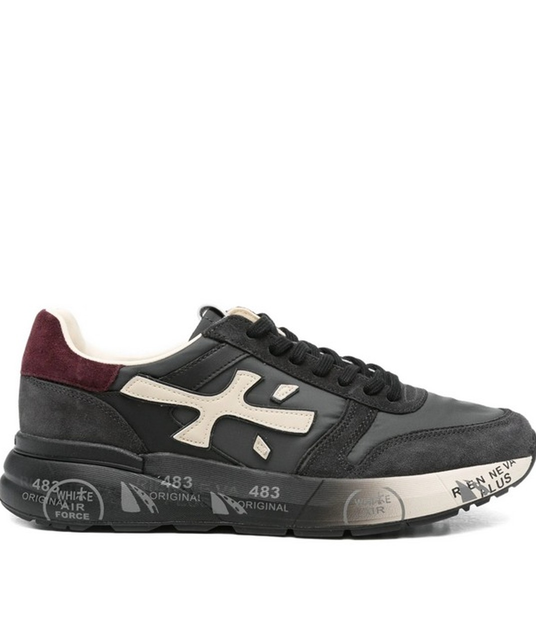 Premiata Herren Sneaker Mick Brown