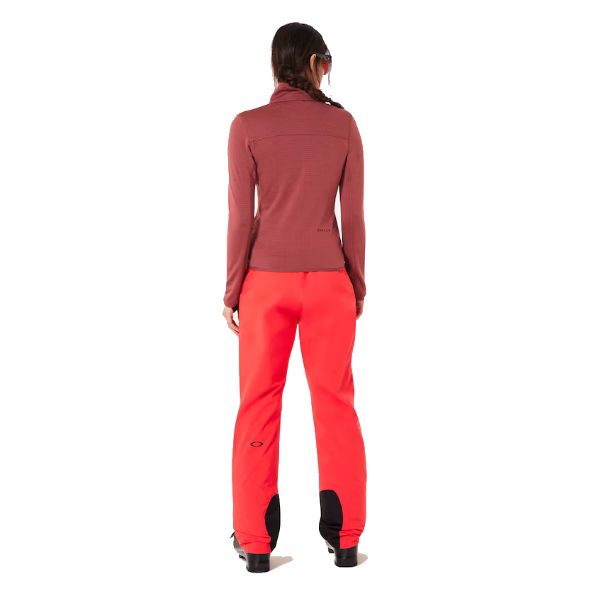 Oakley Damen Schneehose Canopy Insulated Hibiscus red