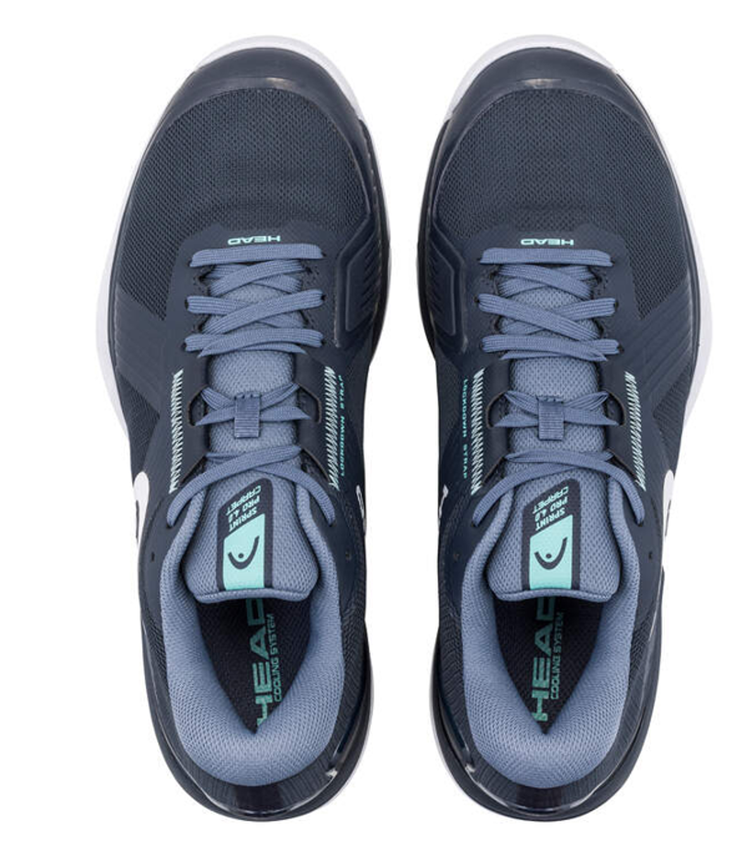 Head Tennis Schuhe Sprint Pro 4.0 Carpet Navy
