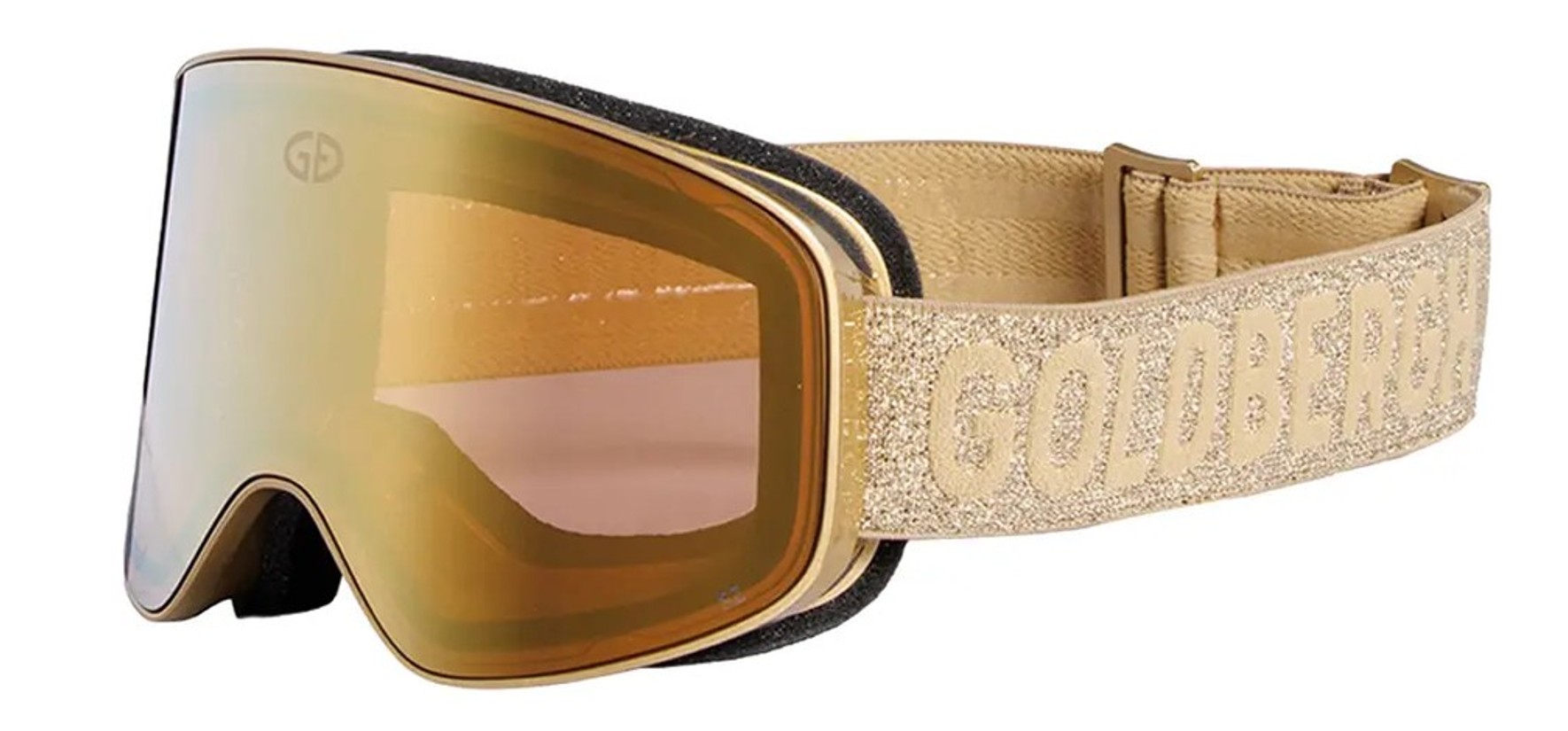 Goldbergh Schneebrille PROTÉGÉ rich gold