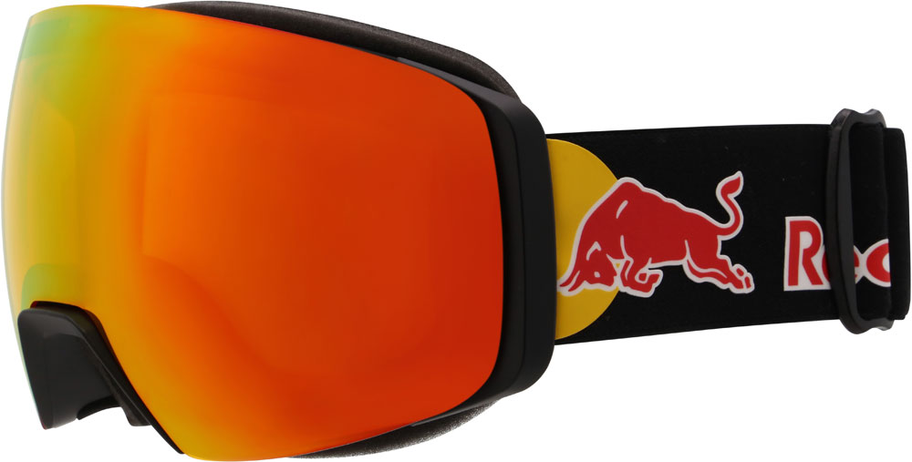 Red Bull Spect Schneebrille JON-02RE2 orange with red mirror