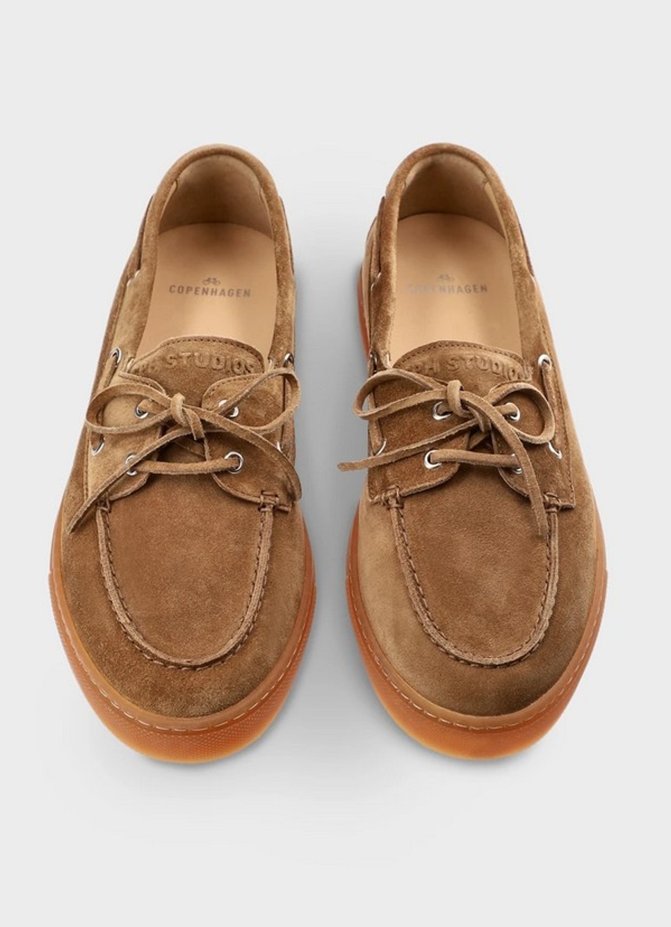 Copenhagen Herren Loafer CPH160 Suede New Brown