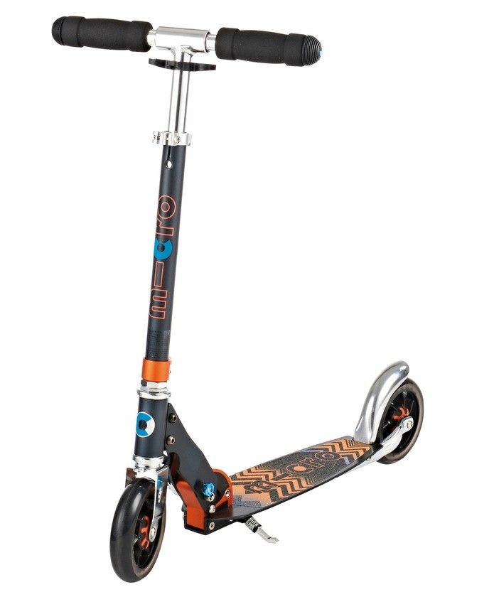 Micro Scooter Speed+ schwarz/orange
