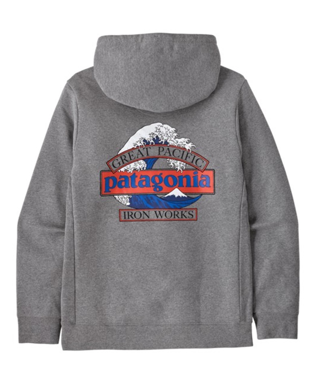 Patagonia Herren Logo Hoody Great Waves Uprisal GLH
