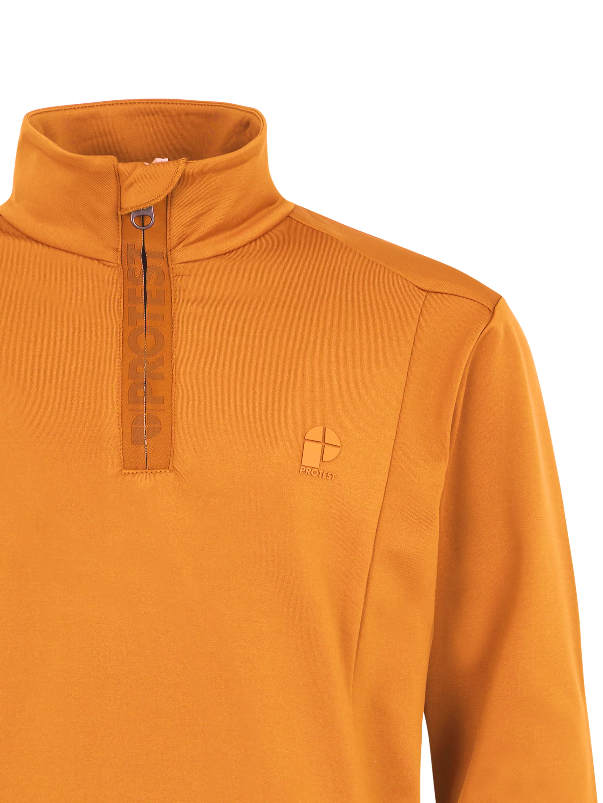 Protest Kinder Skipullover REWILLOWY Caramel Yellow