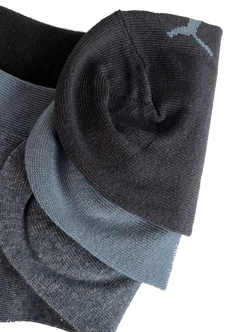Puma Quarter Socken 18-Pack denim 2.0