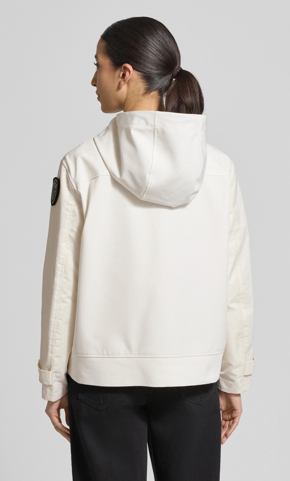 Blauer USA Damen Jacke MARCELLA weiß