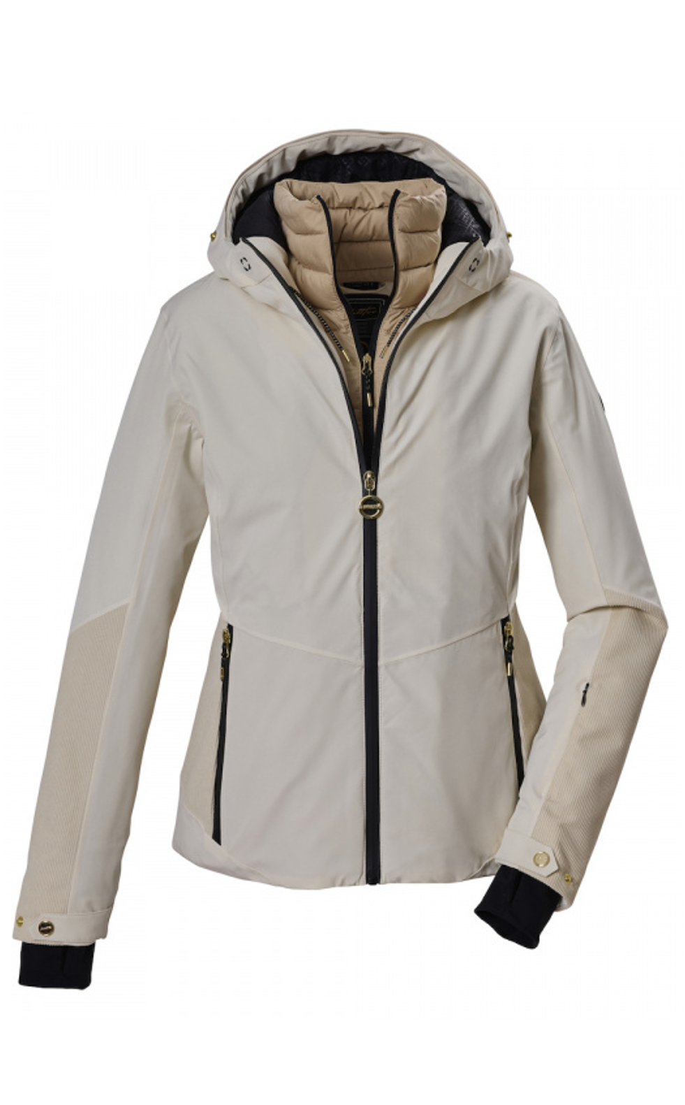 Killtec Damen Skijacke KSW 135 sanftes creme 