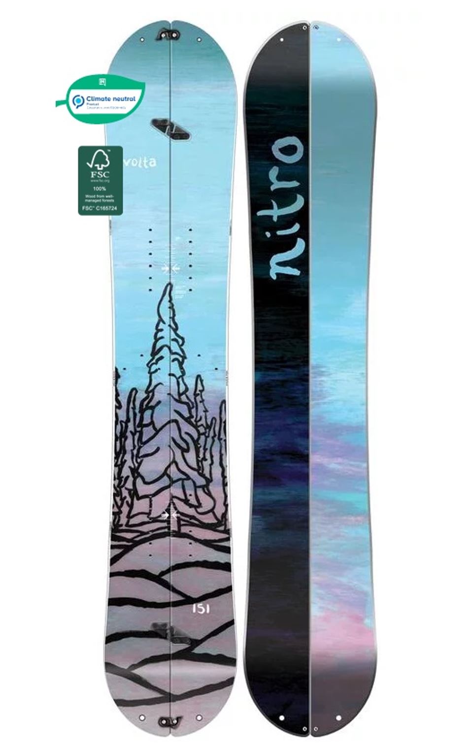 Nitro Damen Splitboard Volta Split 