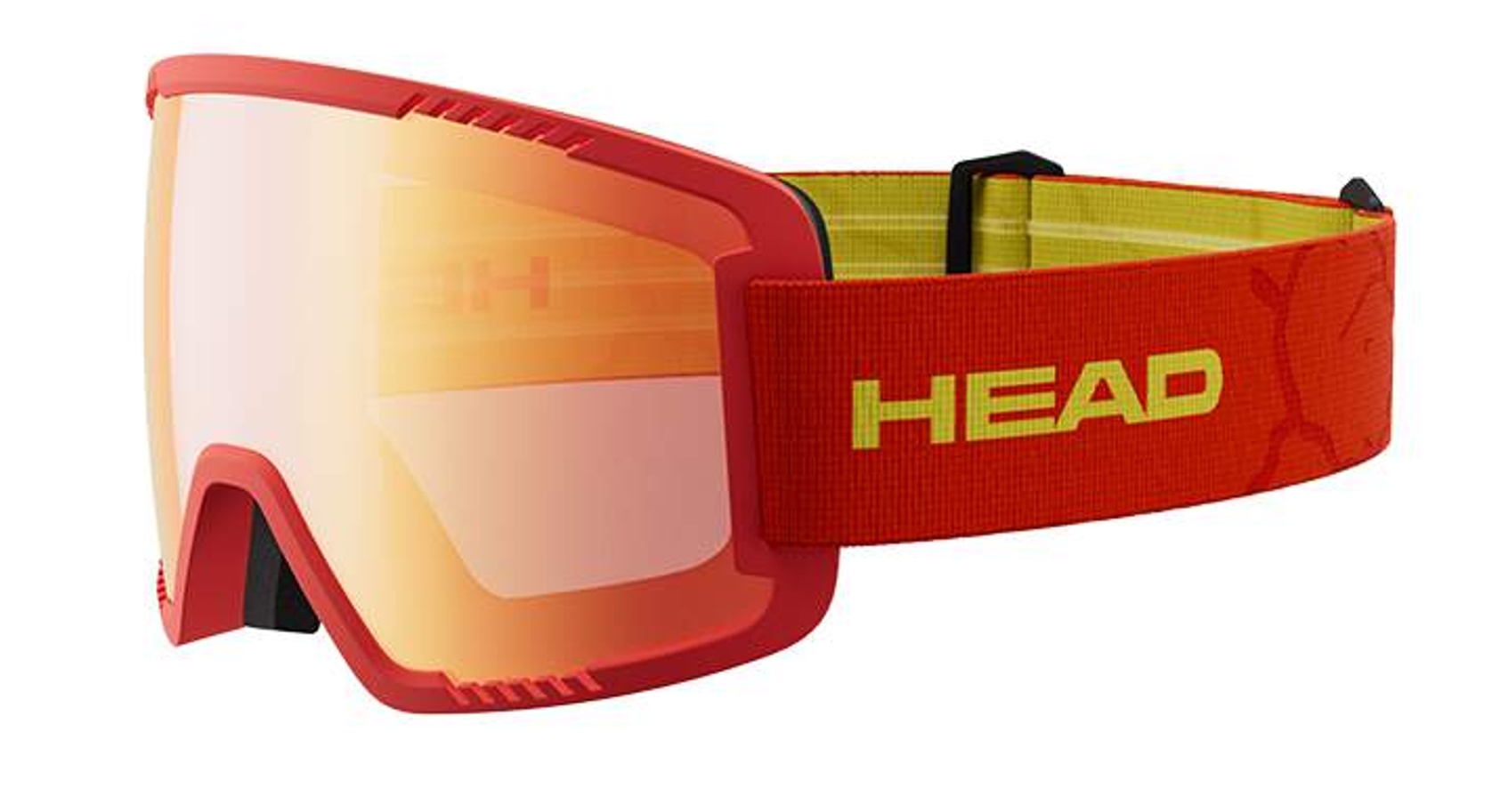 Head Schneebrille CONTEX red red
