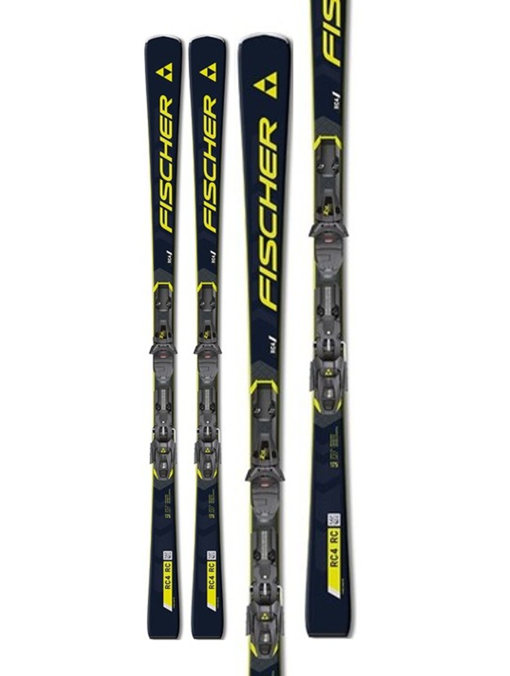 Fischer RC4 Worldcup RC Skiset
