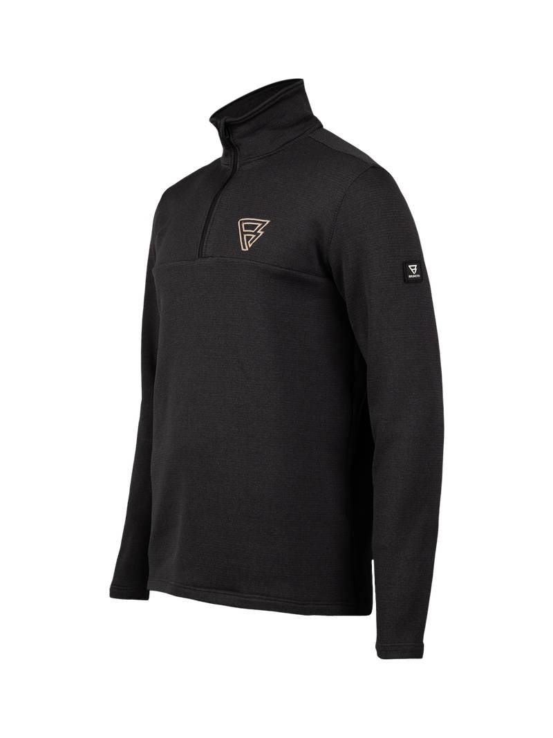 Brunotti Herren Winterfleece Daronst Punch Black