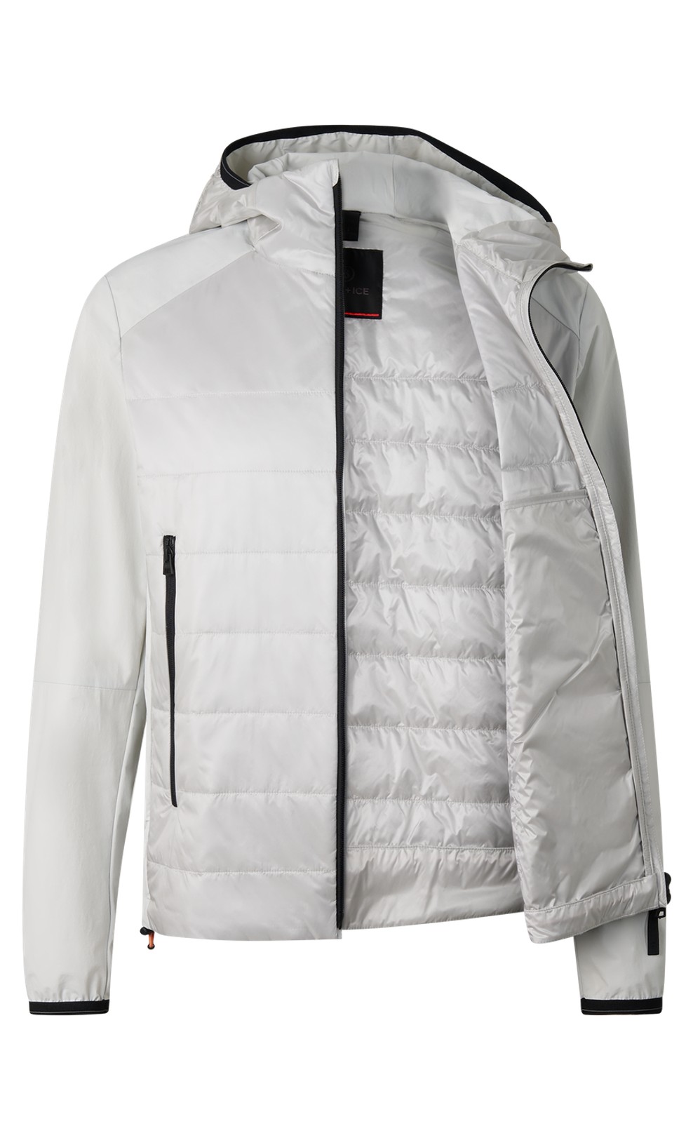 Bogner Fire + Ice Hybrid-Jacke KEGAN dawn grey