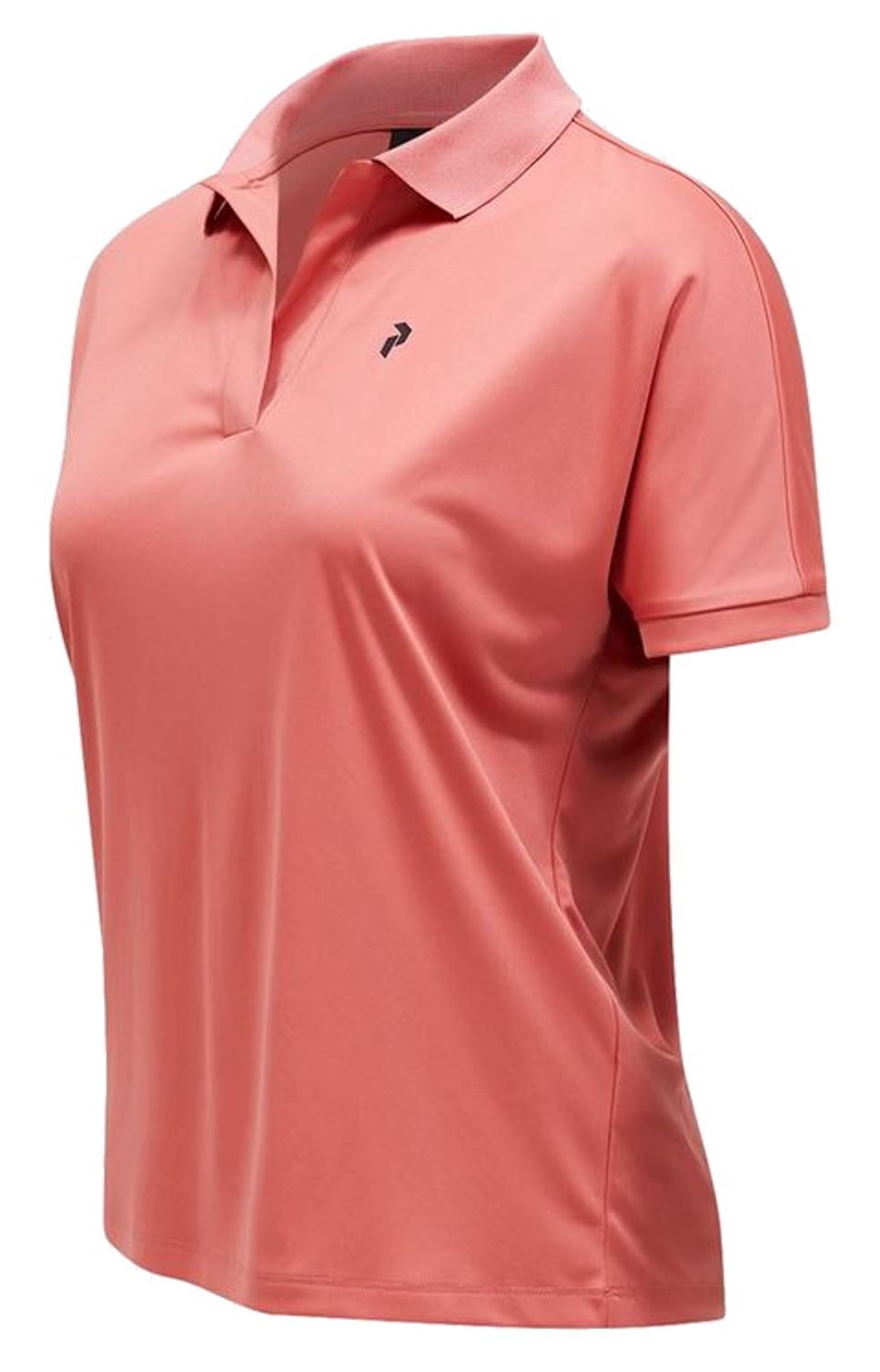 Peak Performance Damen Illusion Polo Trek pink