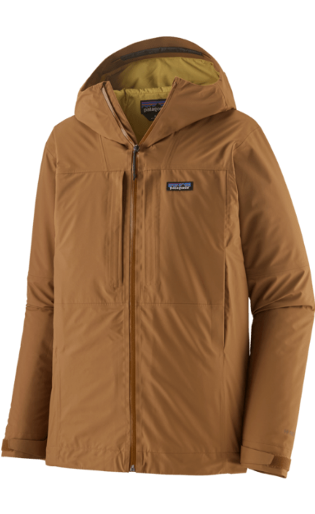Patagonia Herren Insulated Boulder Fork Rain Deer Brown