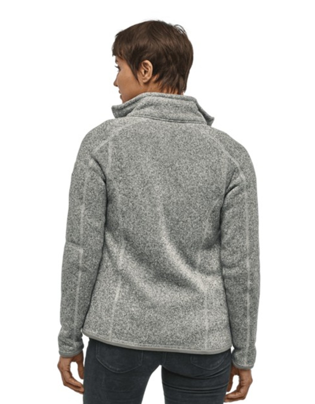 Patagonia Damen Fleecejacke Better Sweater Jacket Birch White