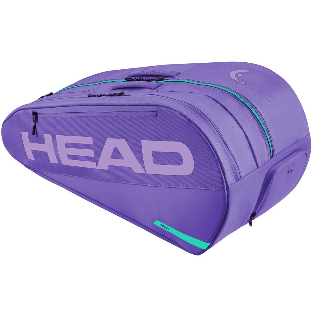 Head Tennistasche Tour Racquet Bag L Purple