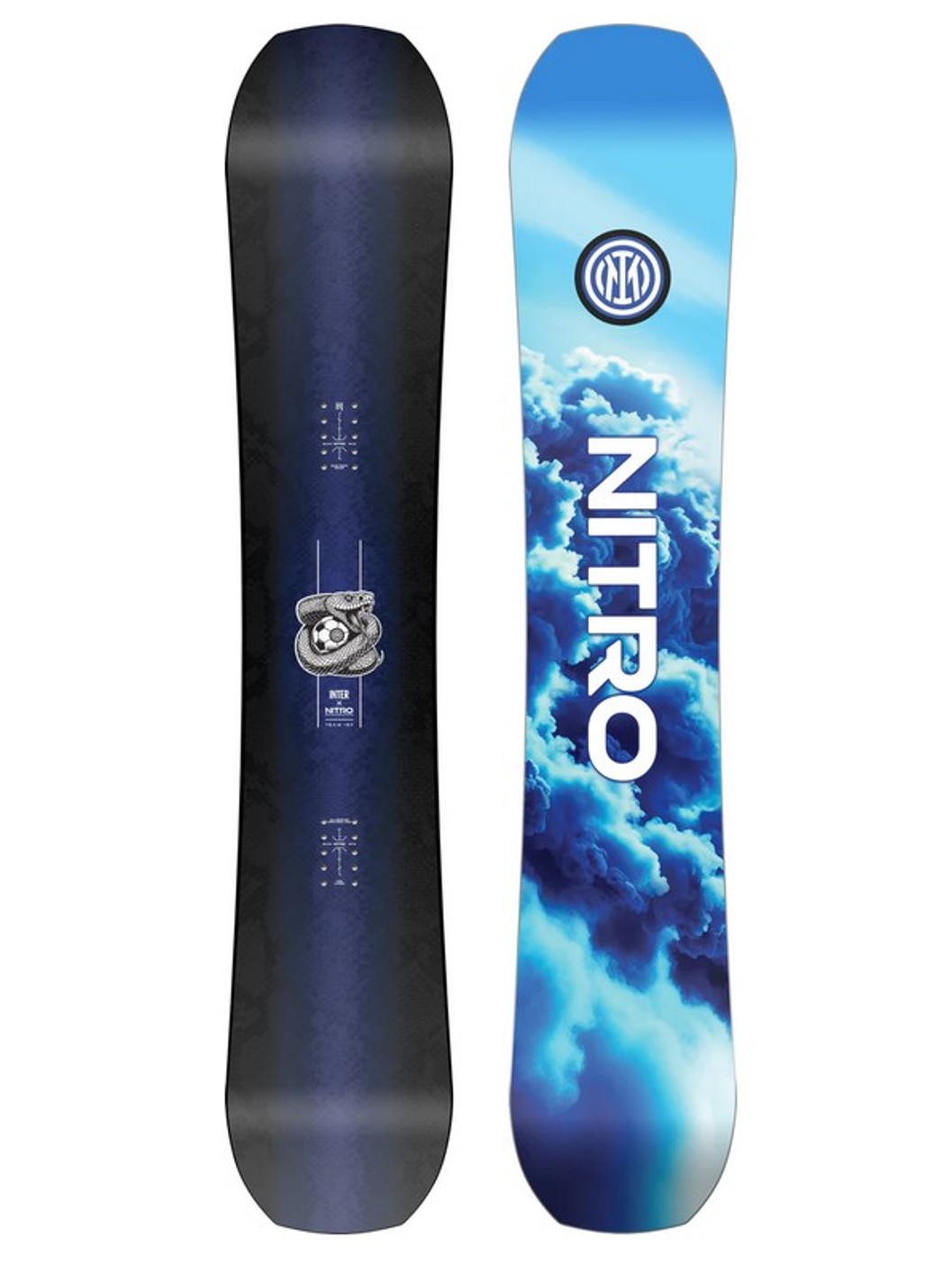Nitro Snowboard Nitro X Inter 2026