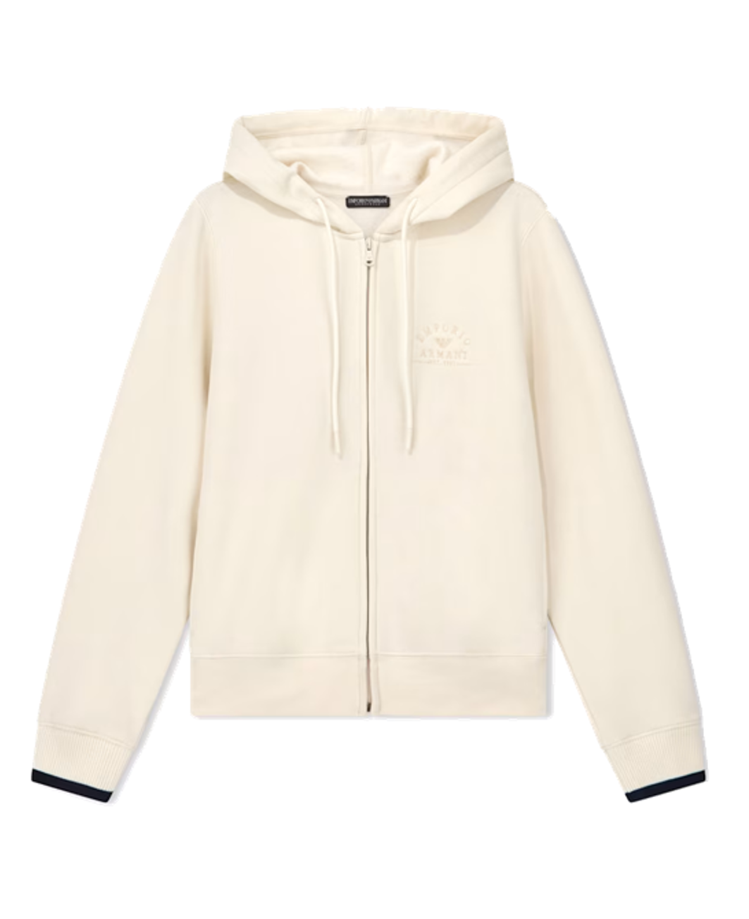 Emporio Armani Damen Kapuzenjacke EW00392 AF25592 Beige