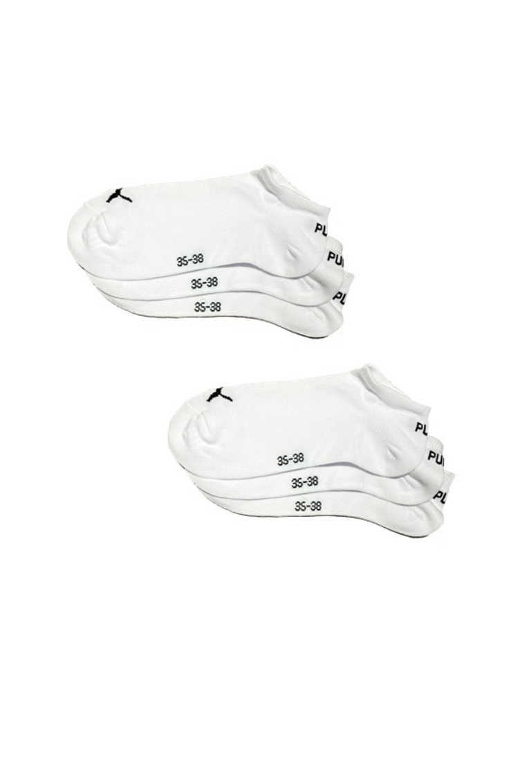 Puma Sneaker Socken Plain 6-Pack weiß 3.0