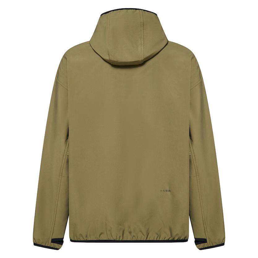 Oakley Herren Wintertide Softshell Hoodie Army grün