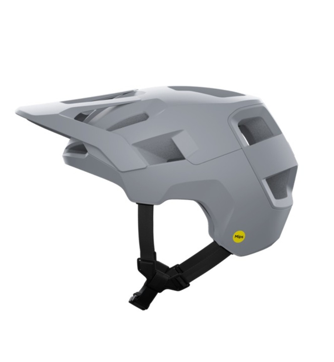 POC Fahrradhelm Kortal Race MIPS Granite Grey Matt