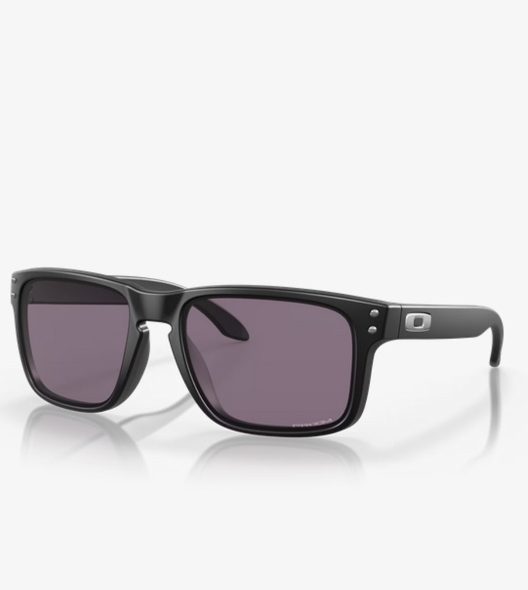 Oakley Sonnenbrille Holbrook Matte Black / Prizm Grey