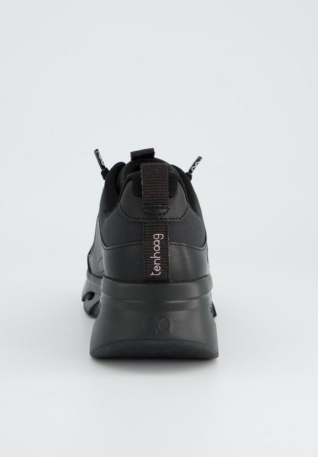 Tenhaag Damen Sneaker Bighaag Black