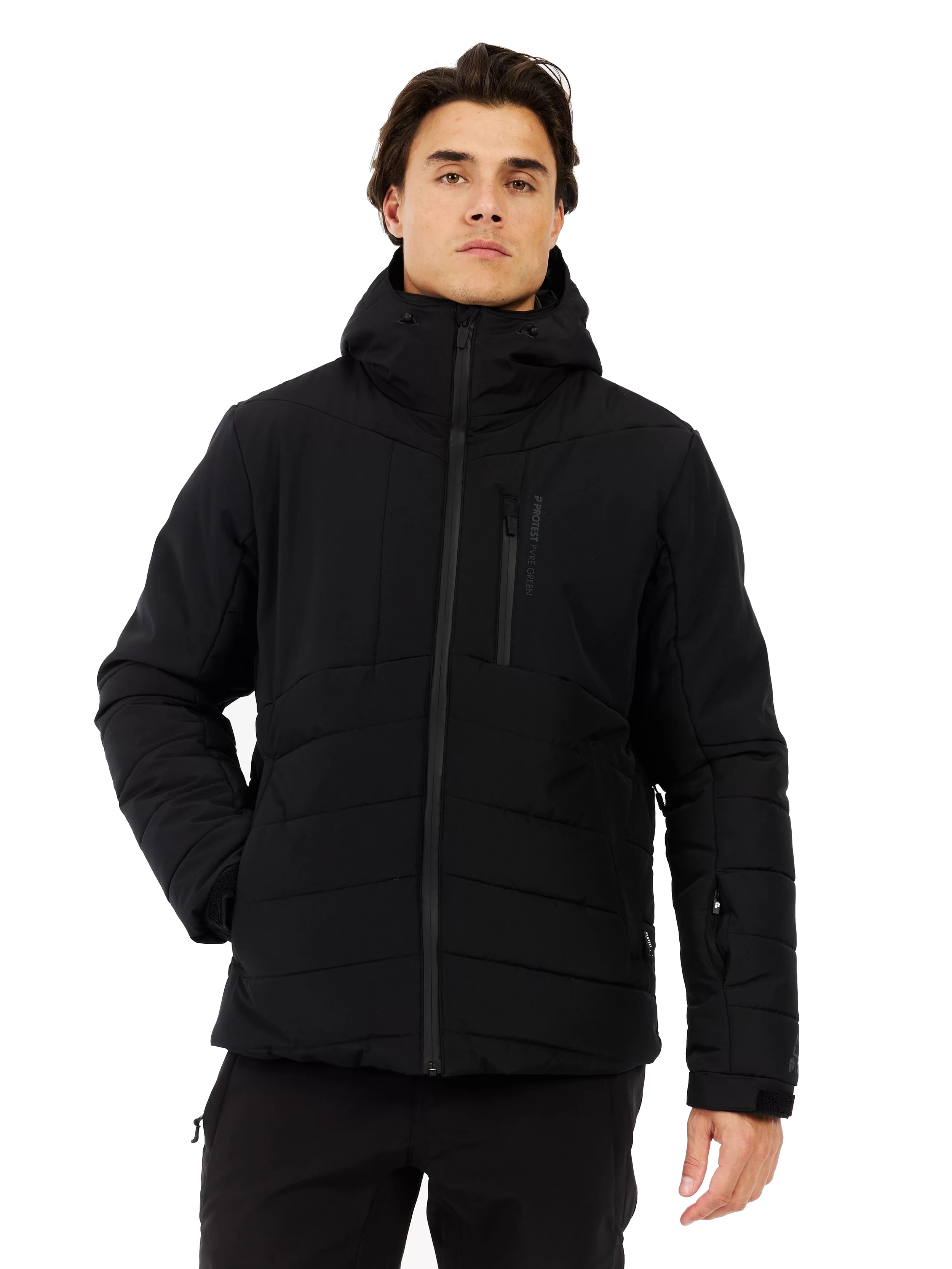 Protest Herren Skijacke PRTNaldo True Black