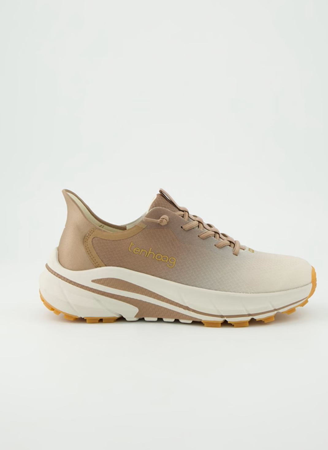 Tenhaag Damen Sneaker strikehaag Beige 