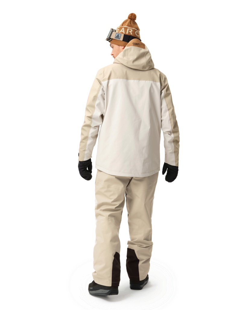 Colourwear Herren Transfer Jacket 3L Shell Jacke Sand