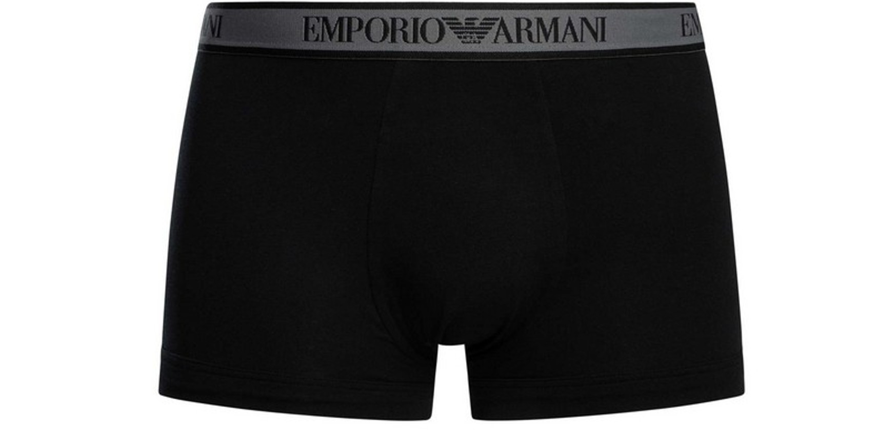 Emporio Armani Boxers Trunks 3-Pack Black