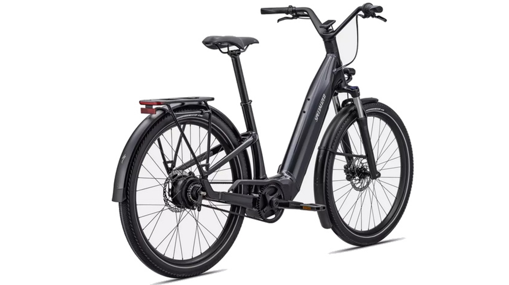Specialized Turbo Como 3.0 IGH City Bike Cast Black / Silver Reflective
