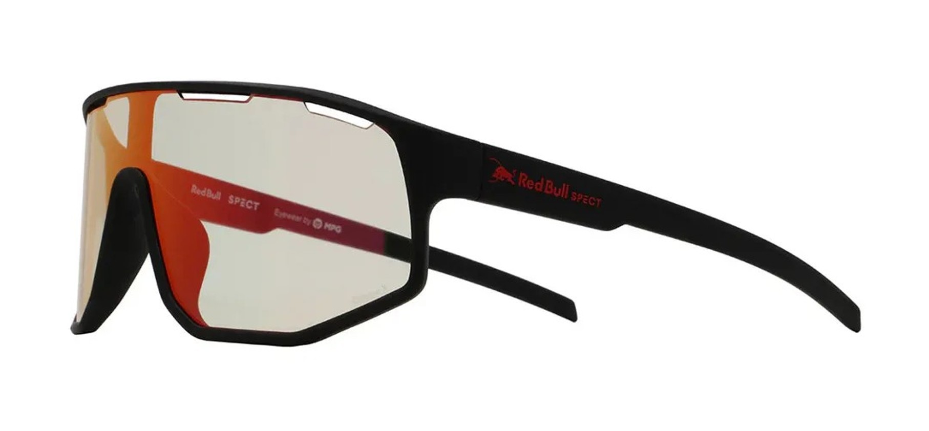 Red Bull Sonnenbrillle DASH-PRO-02X soft touch black